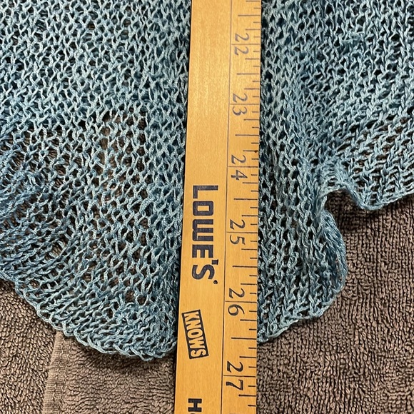 Eileen Fisher SET OF TWO Women’s Knit Cover Ups. Cardigan Sz Lg; Pullover Sz Med - Picture 10 of 16